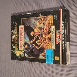 Dungeons & Dragons Eye Of The Beholder II Translation Wheel More